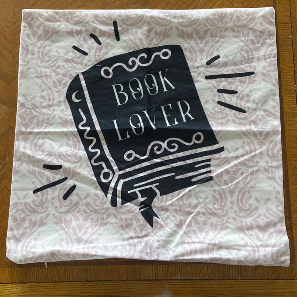 Book Lover Pillow Case